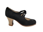 Flamenco Shoes from Begoña Cervera. Cordonera Calado 131.405€ #50082M54ANTNGSTK34